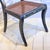 Regency Painted Cane-Seat Side Chairs, Set of 2 For Sale - Image 10 of 11