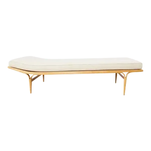 Swedish Modern Berlin Daybed T303 by Bruno Mathsson 1960