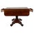 19th Century Regency Mahogany Pembroke Table with Carved Pedestal Base, 1800 For Sale - Image 5 of 15