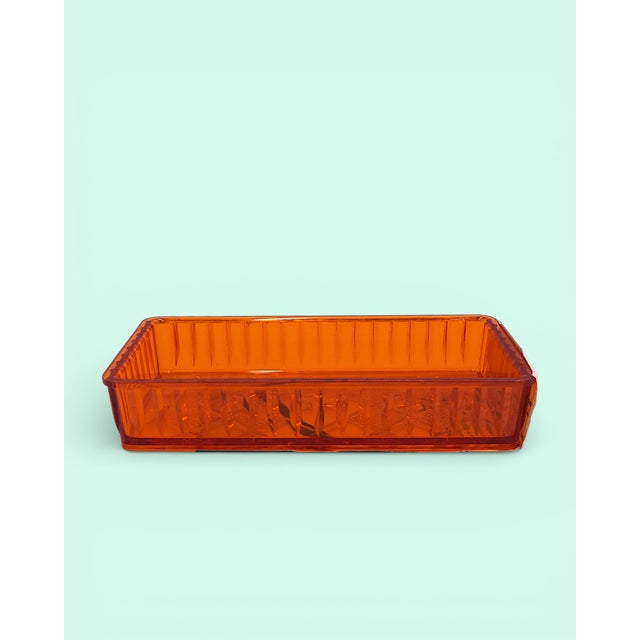 Vintage Polish Space Age Dessert Trays, 1973, Set of 5 For Sale - Image 4 of 18