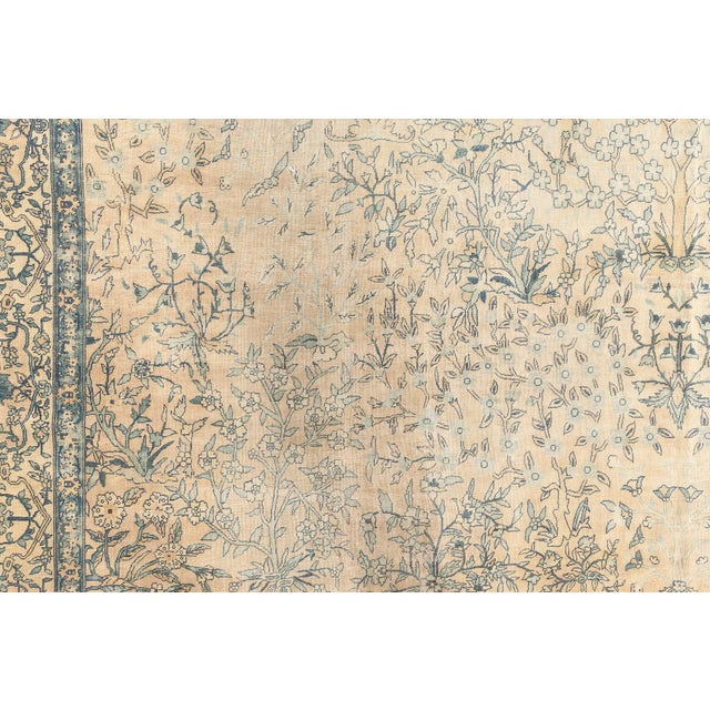 Authentic Early 20th Century Indian Handmade Rug For Sale - Image 12 of 13