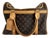 Louis Vuitton Monogrammed Pet Carrier, Canvas, Cowhide, Mesh Window & Lining For Sale