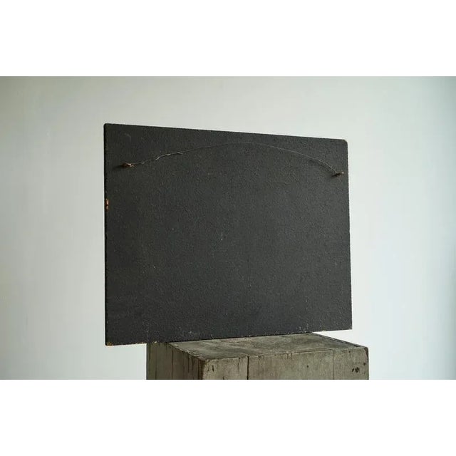 Modernist Scene, Oil on Board, 1960s For Sale - Image 18 of 18