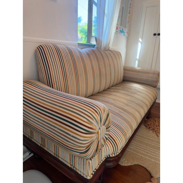 Late 19th Century Beautiful Victorian Antique Sofa For Sale - Image 5 of 5