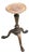 Kittinger/Colonial Williamsburg, Cw-149, Mahogany, Copper Top, Cabriole Legs, Turned Pedestal, Tea Kettle Stand/Plant Stand, Tripod, Mid 20th Century For Sale
