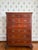 Antique Late 1700s New York Chippendale Mahogany Tall Chest For Sale - Image 14 of 14