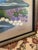 1970s Framed Floral Handmade Needlepoint For Sale In Atlanta - Image 6 of 8