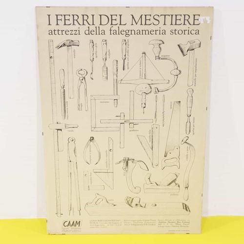 Educational Print on Cardboard For Sale - Image 6 of 6