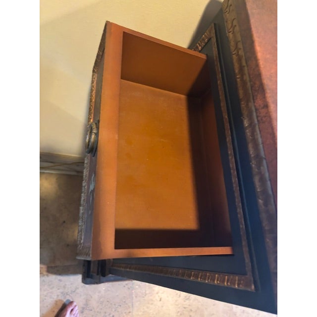 Hand Painted European Cabinet For Sale - Image 10 of 18