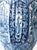 Vintage Delft Blue and White Chinoiserie Makkum Table Lamp, 1950s For Sale - Image 13 of 18