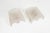 Large Vintage Ice Glass Wall Lamps from Kaiser Leuchten, 1970s, Set of 2 For Sale - Image 3 of 13