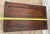 Antique Single Drawer File Cabinet, Tiger Oak Legal / Letter Size, Paneled Sides For Sale - Image 10 of 12