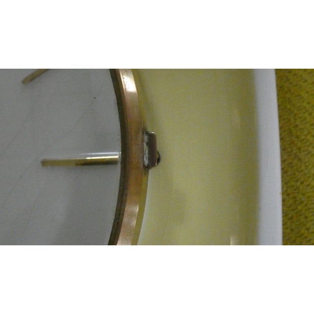 White Peter Electric Wall Clock, Germany, 1970s For Sale - Image 8 of 18