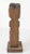 Early 20th Century Carved Northwest Coast Souvenir Totem Pole For Sale - Image 4 of 10
