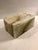 Mid-Century Modern 1950s Italian Alabaster Sage Green Lidded Box For Sale - Image 3 of 11