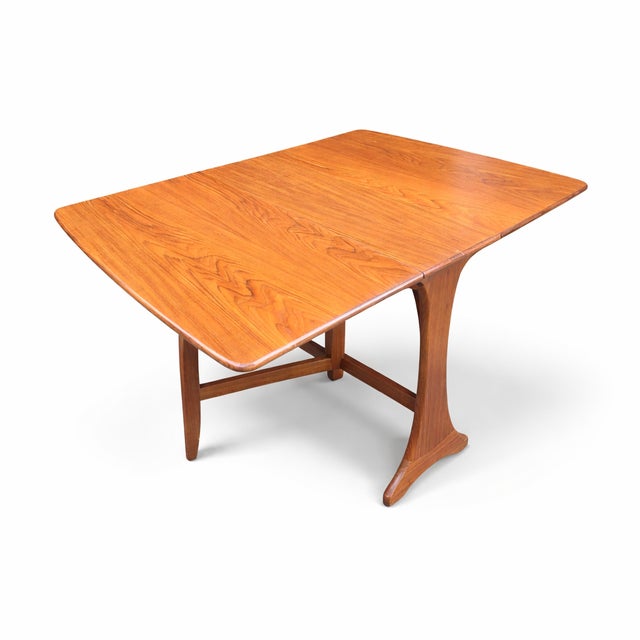Mid-Century Fresco Drop Leaf Dining Table and Chairs from G-Plan, 1970s, Set of 5 For Sale - Image 9 of 14