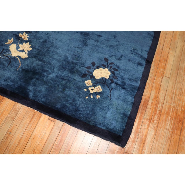Contemporary Antique Chinese Peking Rug - 4'5" x 7'8" For Sale - Image 3 of 6
