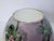 Early 20th Century Artist-Signed Hand-Painted Porcelain Rose Bowl Vase For Sale - Image 11 of 12