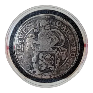 1637 Dutch Silver Coin Lion Daalder