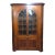 Antique Corner Cupboard, American Cherry Corner Cabinet For Sale