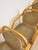 Vintage Space Age Beech and Grey Fabric Dining Chairs, 1970s, Set of 4 For Sale - Image 18 of 18