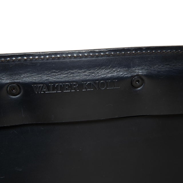 Leather Chairs from Cuoio, Set of 4 For Sale - Image 15 of 18