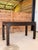 Harrison Van Horn Vintage Lacquered Raffia Ming Style Console Table For Sale In Naples, FL - Image 6 of 12