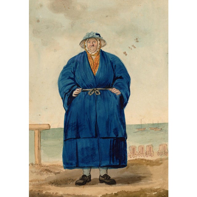 Anon. Martha Gunn, The Celebrated Bather, Brighton For Sale