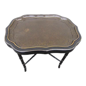 1850’s Paper Maché Tray Table