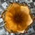 Italian 1960s Italy Murano Hand Blown Amber Swirled Bowl For Sale - Image 3 of 4