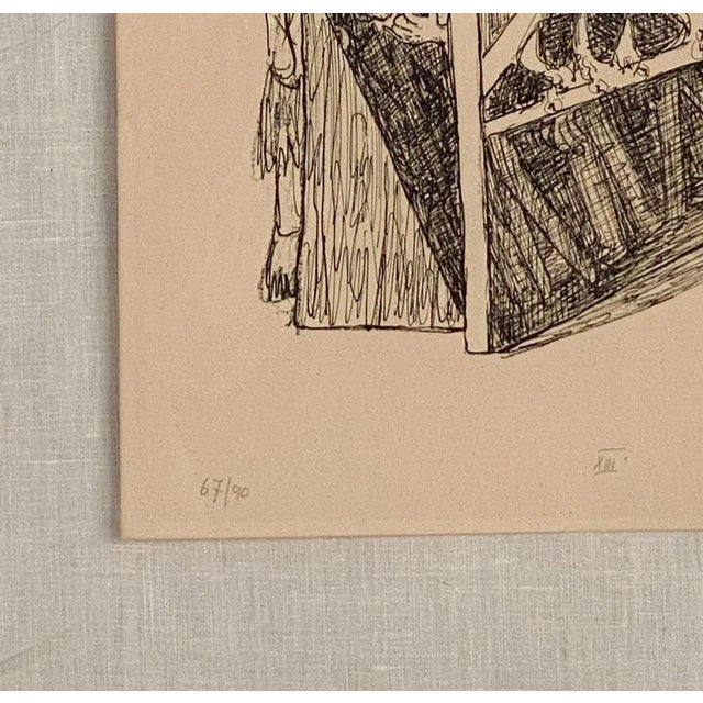 "Magic Mirror Xiii" From Day and Dream by Max Beckmann For Sale In San Francisco - Image 6 of 7