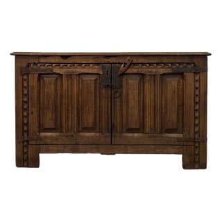 Amtique 18th Century Chestnut Sideboard For Sale