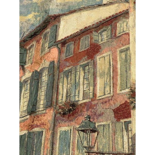 Vintage French Aubusson Jacquard Tapestry For Sale - Image 16 of 18