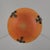 Orange French Art Deco Pendant Light by Daum & Majorelle - 1925 Chandelier France For Sale - Image 8 of 13