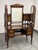 Brass Victorian Style Walnut Dressing Table, Antique For Sale - Image 8 of 12