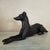 Antique Cast Iron Resting Whippet Greyhound Hearth Statue For Sale - Image 13 of 17