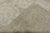 Tabriz Rug 7’11” X 10’8” Beige Wool Vintage Distressed Hand-Knotted Carpet For Sale - Image 14 of 15
