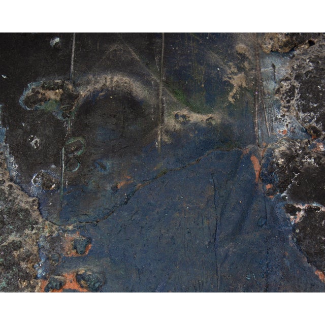 Juliet Holland Signed “Series #16, 2” Clay Wall Sculpture For Sale - Image 4 of 6