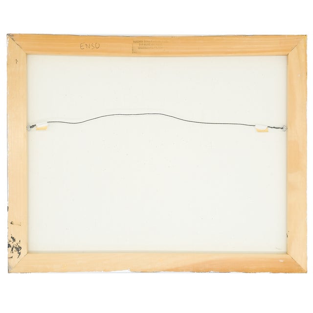Black 1990s Enso - Virginia Cohn Parkum For Sale - Image 8 of 8