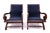 Armchairs from around 1920, Northern Europe. The furniture is in very good condition. Dimensions: height 93 cm / seat...