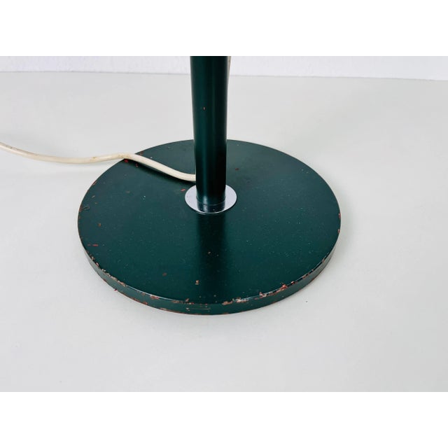 1960s Midcentury Green Space Age Floor Lamp, Germany, 1960s For Sale - Image 5 of 8