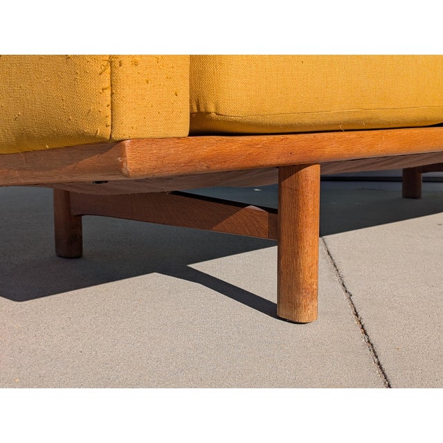 Mid Century Modern Sofa by Hans Wegner Ge-236 for Getama, Denmark, C1960s For Sale - Image 16 of 18