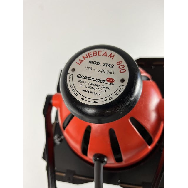 Vintage Italian Lamp in Glossy Aluminum, 1980s For Sale - Image 13 of 15