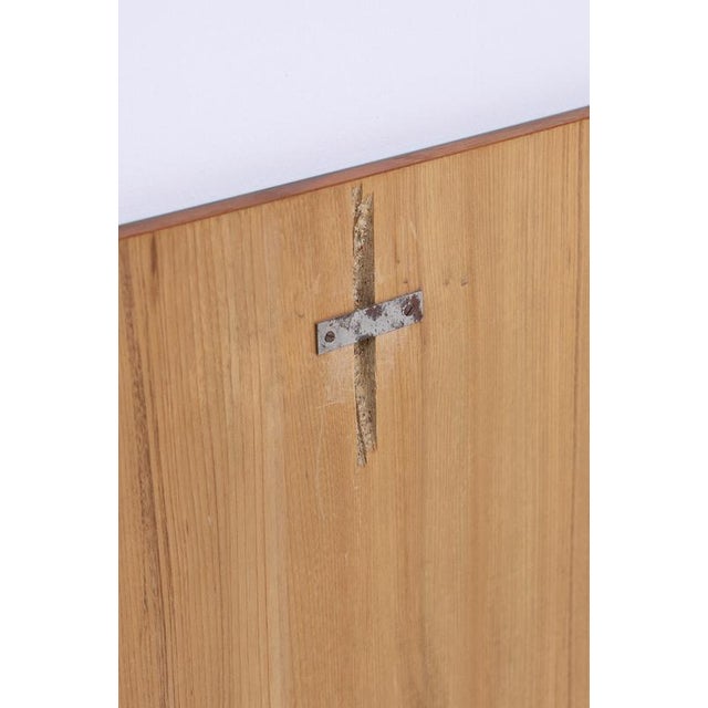 Wood Vintage Mirror in Teak Frame, 1960s For Sale - Image 7 of 10