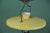 Metal Vintage Yellow Pendant Lamp, 1970s For Sale - Image 7 of 12