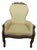 Victorian Spoon Parlor Chair - 1800s For Sale