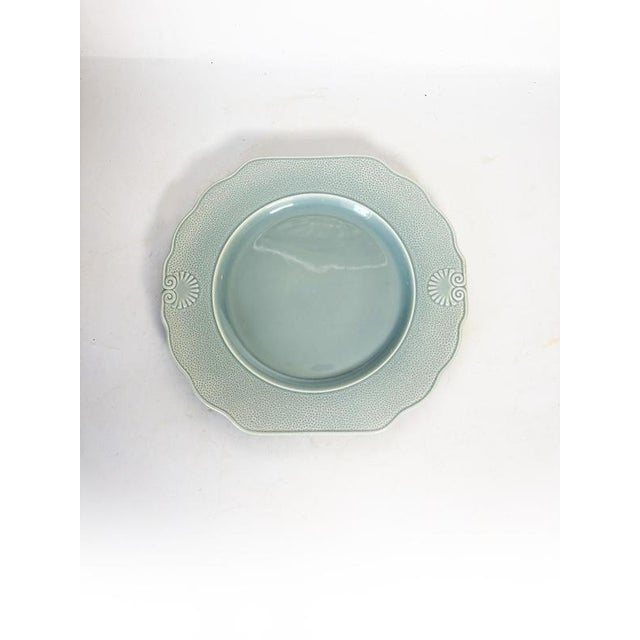 Blue Ceramic Dish, France, 1970 For Sale - Image 3 of 12