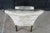 Set of 8 Late 20th Century Art Deco Style Designmaster Nassau Side Chair III Sunburst Upholstery For Sale - Image 10 of 18