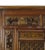 Brown Hand Carved Chinese Antique Cabinet For Sale - Image 8 of 13