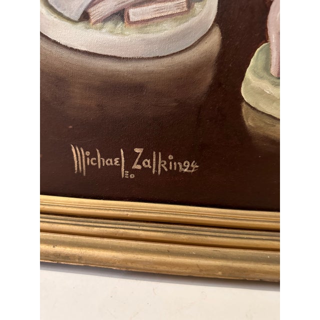 Quirky Figurative Painting. For Sale In Miami - Image 6 of 8